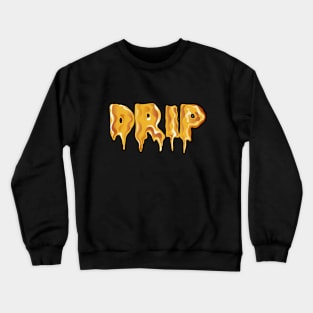 Classic Drip Logo Crewneck Sweatshirt